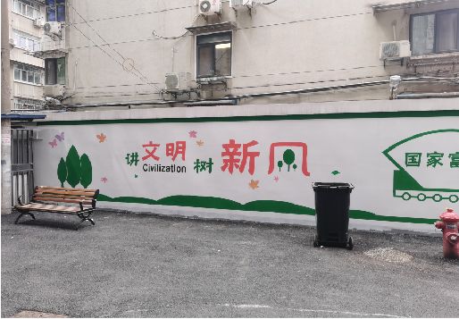 宾阳社区墙绘
